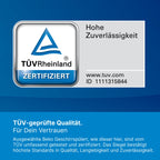 Freistehender Geschirrspüler 60 cm für 14 Maßgedecke, BDFN26430S mit 6 Programmen, HygieneIntense und SelfDry in Silber