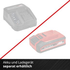 Akku-Schneefräse GP-ST 36/53 Li E BL 36 V 53 cm Arbeitsbreite Brushless 33 cm Schneehöhe Solo