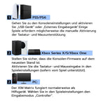 Multi-Input-Adapter XIM Matrix Konverter für Tastatur und Maus für PS5 Xbox Series X/S Xbox One PS4 und PC