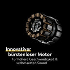 Elektronisches Türschloss Smart Lock Ultra Bluetooth WLAN Matter mit Universal Cylinder One-Touch-Lock