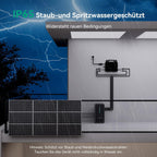 Balkonkraftwerk Speicher B2500-D 2240 Wh LiFePO4 Akku erweiterbar IP65 mit smarter Steuerung