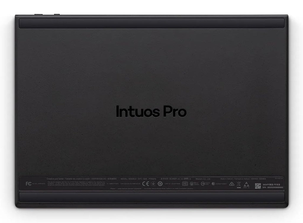 Grafiktablett Intuos Pro Medium 8192 Druckstufen Bluetooth USB mit Pro Pen 3 ExpressKeys 263 x 148 mm aktive Fläche