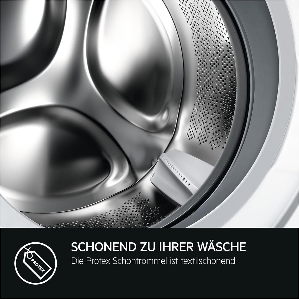 Waschmaschine 8 kg Serie 6000 L6AMZ48FL mit ProSense Mengenautomatik und Anti-Allergie-Programm