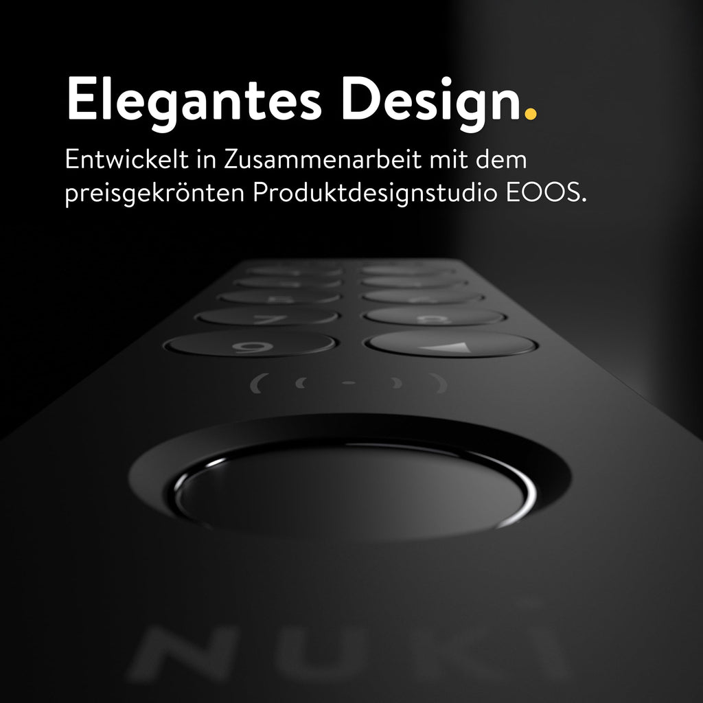 Türschloss-Zubehör Keypad 2 NFC Fingerprint Zahlencode Bluetooth Matter 35 NFC-Schlüssel 20 Fingerprints 200 Zutrittscodes