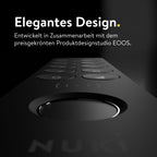 Türschloss-Zubehör Keypad 2 NFC Fingerprint Zahlencode Bluetooth Matter 35 NFC-Schlüssel 20 Fingerprints 200 Zutrittscodes