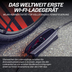 Batterieladegerät 12V für Blei-Säure- und LiFePO4-Batterien mit WLAN und App-Steuerung
