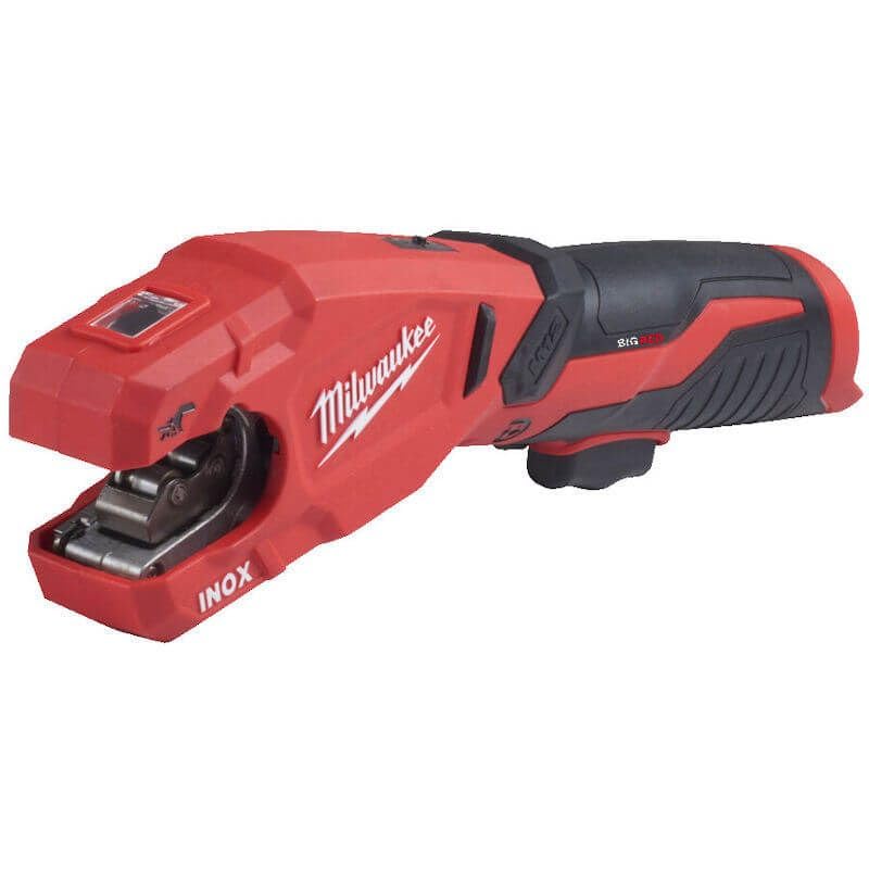 Rohrschneider 12V M12 PCSS-0 für Rohre bis 28 mm Edelstahl 4933479241 mit Kompressionsanschluss CE