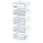 Freistehender Gefrierschrank iQ500 GS51NAWCV 289 L mit noFrost und bigBox, 161 x 70 cm, in Weiß