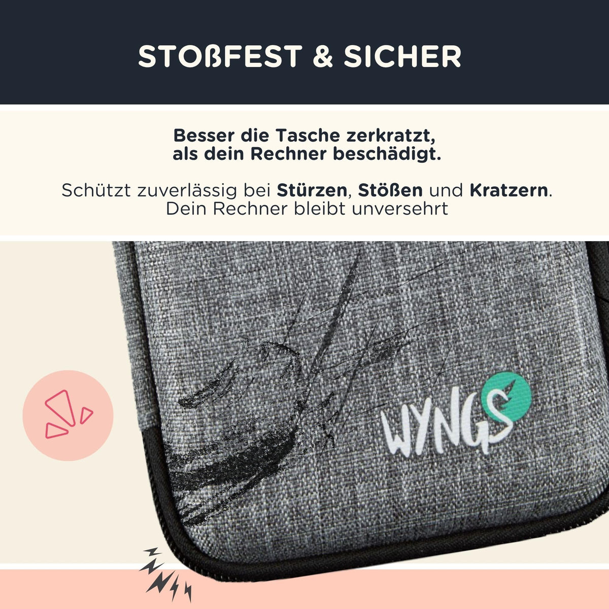 Grafikrechner TI-Nspire CX II-T mit Schutztasche in Schwarz, batteriebetrieben mit Farbdisplay