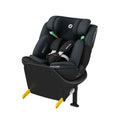 Kindersitz mit ISOFIX und 360°-Drehung, 40–150 cm, rückwärtsgerichtet bis 4 Jahre, Tonal Black