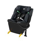 Kindersitz mit ISOFIX und 360°-Drehung, 40–150 cm, rückwärtsgerichtet bis 4 Jahre, Tonal Black
