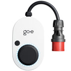 Ladestation Gemini flex 11 kW 400 V CEE 16 A Typ 2 Dose WLAN RFID App FI-Schutzmodul Strahlwasserschutz