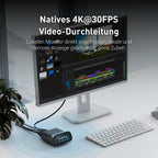 Remote KVM Comet Pro GL-RM10 mit Wi-Fi 6 4K@30FPS Video-Passthrough Touchscreen Zwei-Wege-Audio und Tailscale