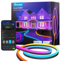 Outdoor LED-Streifen 10 m, RGBIC Neonlicht mit App- und Sprachsteuerung, IP67, 64 Szenenmodi