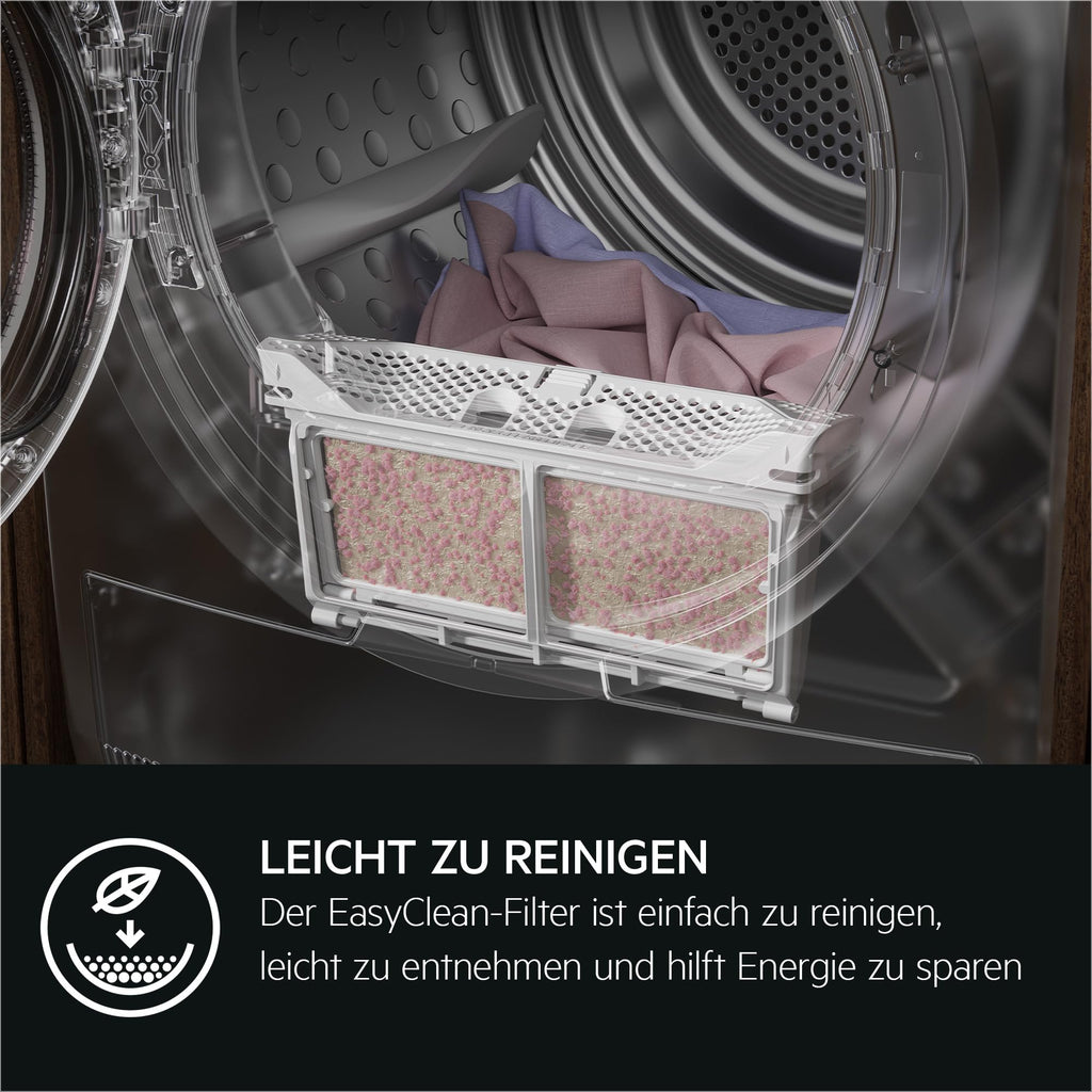 Wärmepumpentrockner 8 kg Serie 7000 SensiDry mit Schontrommel und Reversierautomatik, Knitterschutz TR7T50580