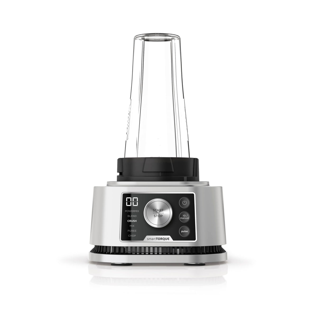 3-in-1 Mixer und Smoothie Maker mit 1200 W Motor, 700 ml Becher, 400 ml Bowl, 2,1 L Krug und 6 Automatikprogrammen