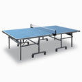 Outdoor Tischtennisplatte wetterfest klappbar mit Netz, 274 x 152,5 cm, 6 mm Aluminium-Kunststoff
