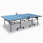 Outdoor Tischtennisplatte wetterfest klappbar mit Netz, 274 x 152,5 cm, 6 mm Aluminium-Kunststoff