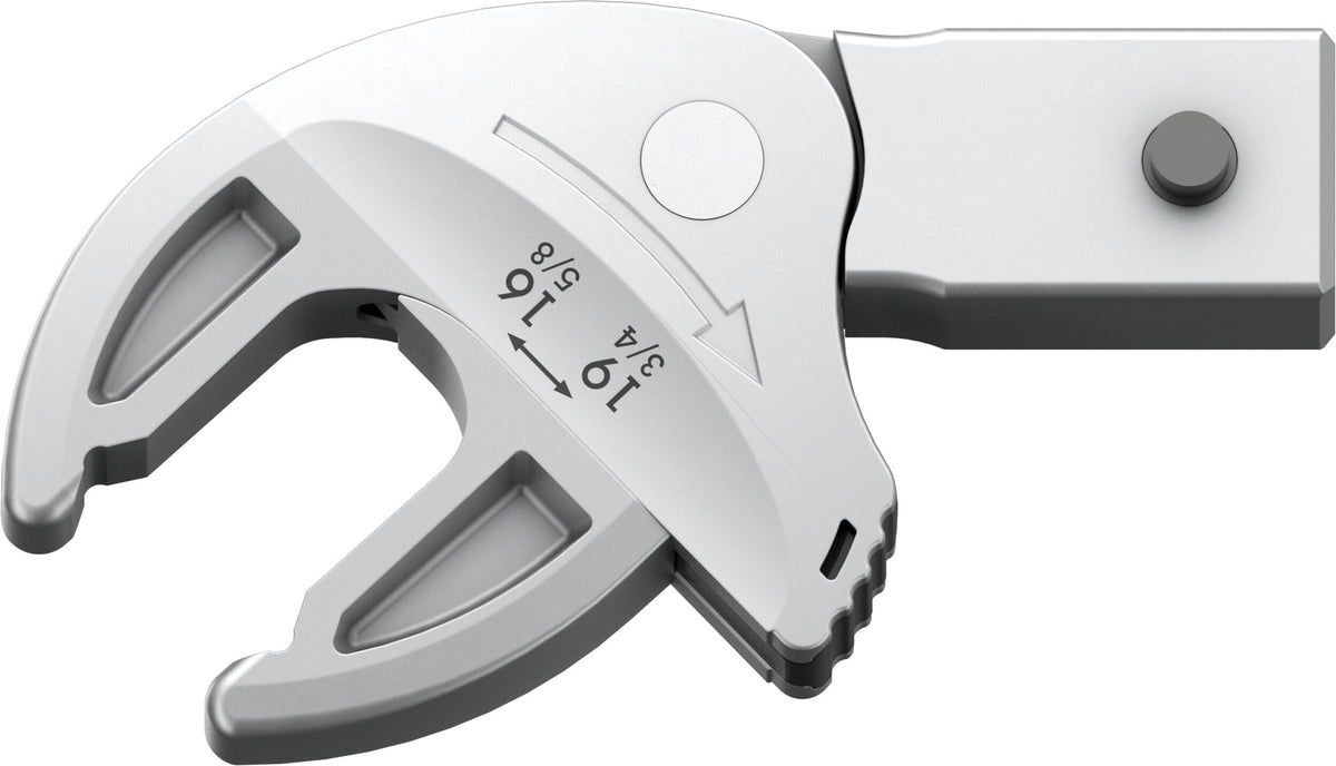 Drehmomentschlüssel-Set 10–100 Nm 14 x 18 mm 4-teilig Click-Torque für Kälte- und Klimaanlagen sowie Wärmepumpen