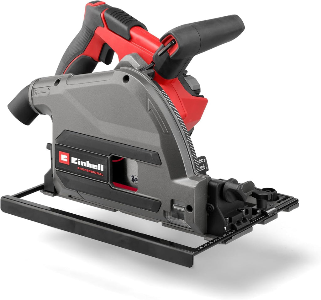 Akku-Tauchsäge TP-PS 18/165 Li BL Solo mit Brushless-Motor, 56 mm Schnitttiefe, inkl. Sägeblatt und Parallelanschlag