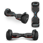 Hoverboard HX510 Offroad mit 700 W Dual-Motor 8,5 Zoll Vollgummireifen Bluetooth-App und Kindersicherheitsmodus