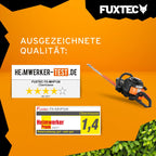 Benzin-Heckenschere FX-MHP126 mit 800 mm Schwertlänge und beidseitig verstellbarem Griff
