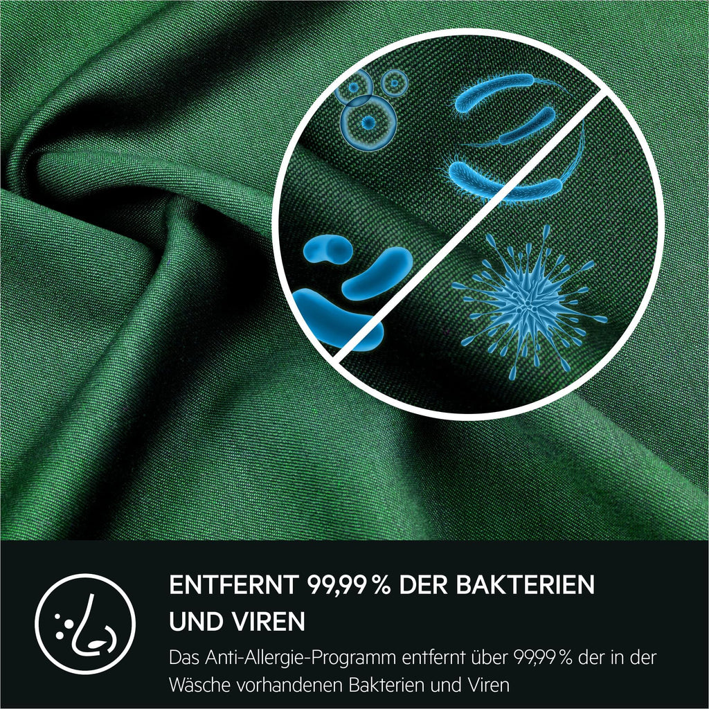 Waschmaschine 8 kg Serie 6000 L6AMZ48FL mit ProSense Mengenautomatik und Anti-Allergie-Programm