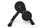 Indoor Fahrradtrainer KICKR CORE 2 mit ZWIFT COG und Click, orange Zahnrad 3. Generation, 1800 W