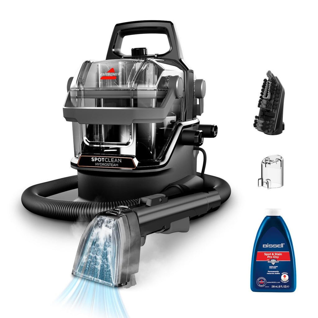Teppich- und Polsterreiniger SpotClean HydroSteam 3689N mit Dampf- und Waschfunktion, 1000 W, 1,9 l/1,5 l Doppelbehälter
