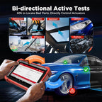 OBD2 Diagnosegerät CRP919XBT mit Bluetooth, bidirektionaler Steuerung und Android 10.0