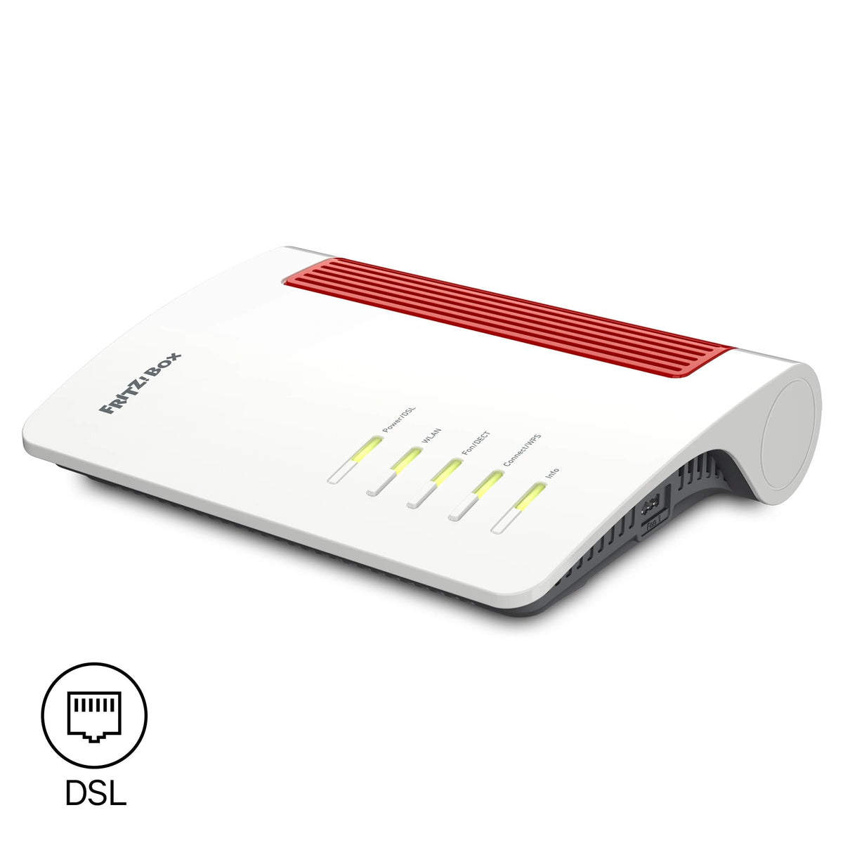 DSL-Router 7690 Wi-Fi 7 bis zu 7,1 GBit/s Dualband DSL Ethernet WAN Mesh Zigbee DECT Basis