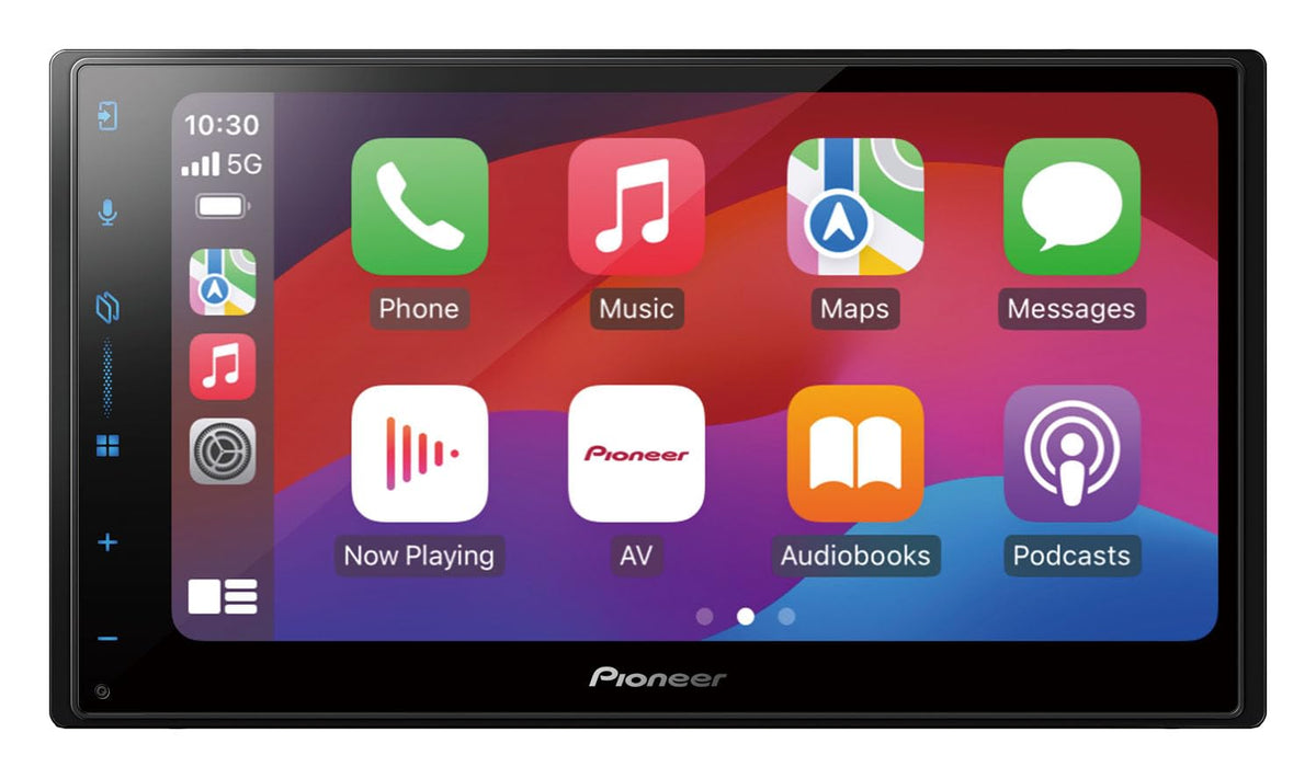 2-DIN Mediacenter SPH-DA77DAB mit 6,8"""" Touchpanel, Wi-Fi, Bluetooth, Apple CarPlay, Android Auto und DAB+
