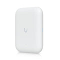 WLAN Access Point U7-Outdoor mit Richtantenne, Wi-Fi 7 Dualband 2,4/5/6 GHz, grau