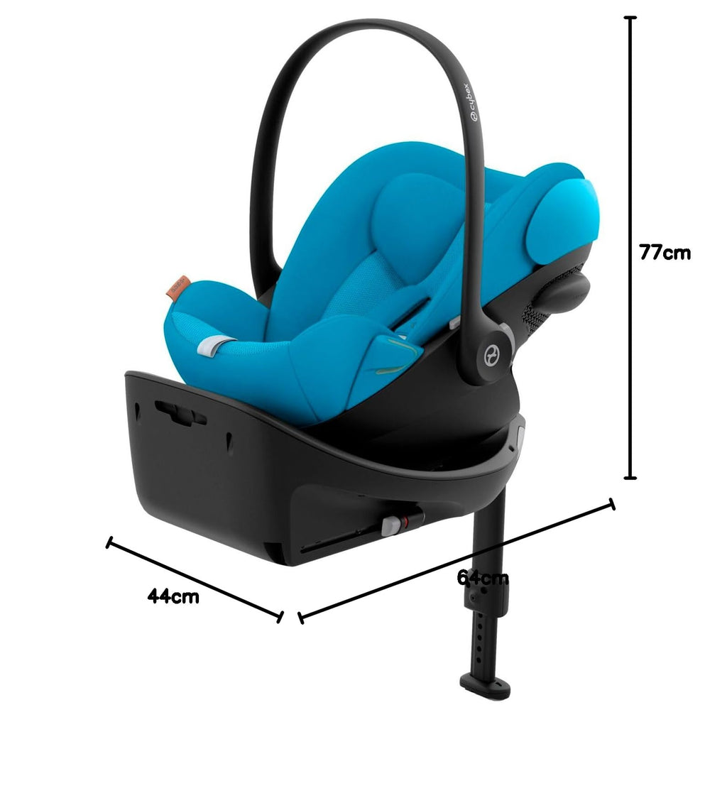 ISOFIX Base G für Cloud G i-Size und Sirona G i-Size, 360° drehbar, UN R129/03, Schwarz