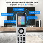 Universalfernbedienung mit Hub und Ladestation, für bis zu 49 IR-, Bluetooth- und WLAN-Geräte, Modell X2