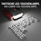 Starthilfe Powerbank 2000A für Benzin bis 8,0L und Diesel bis 6,0L, 12V Lithium mit Powerbank-Funktion und LED-Lampe