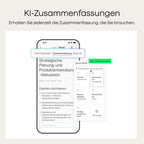 KI-Diktiergerät Plaud Note mit 64 GB, 30 Std. Aufnahme und magnetischer Hülle in Schwarz