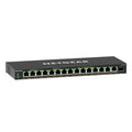 16-Port Gigabit Ethernet PoE Switch GS316EP mit 15x PoE+ 180W, 1x SFP und Managed Funktionen wie VLAN, QoS, IGMP Snooping, lüfterlos