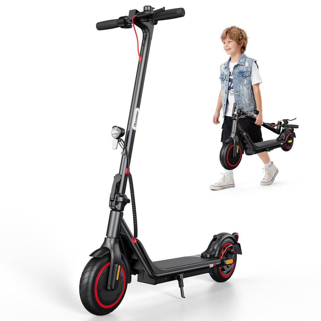 E-Scooter für Jugendliche ab 14 Jahren, ABE, 500 W, 20 km Reichweite, 8,5 Zoll Luftreifen, faltbar, App