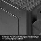Werkstattwagen unbestückt mit 6 Schubladen und Interlock-System, bis 135 kg belastbar
