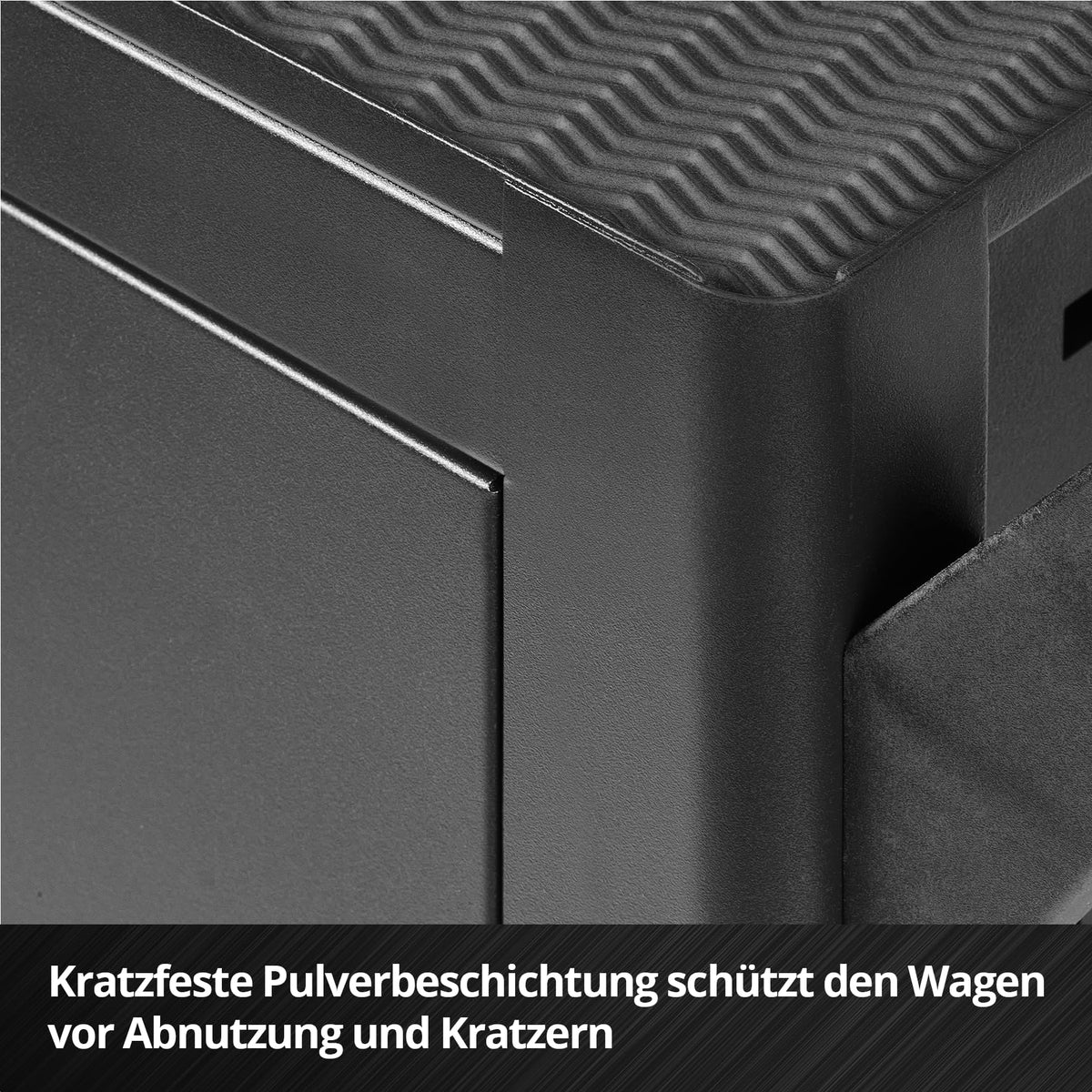 Werkstattwagen unbestückt mit 6 Schubladen und Interlock-System, bis 135 kg belastbar