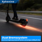 E-Scooter mit Straßenzulassung und ABE, E9TMax Elektroroller mit 10-Zoll-Reifen, 350W Motor und bis zu 45 km Reichweite