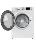Waschmaschine Frontlader 8 kg mit Dampf-Hygiene-Programm, Energieeffizienzklasse A und Stop&Add-Funktion