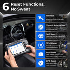 OBD2 Diagnosegerät ArtiDiag500 AD500 mit 4-System-Diagnose für Motor, ABS, SRS und Getriebe sowie 6 Servicefunktionen