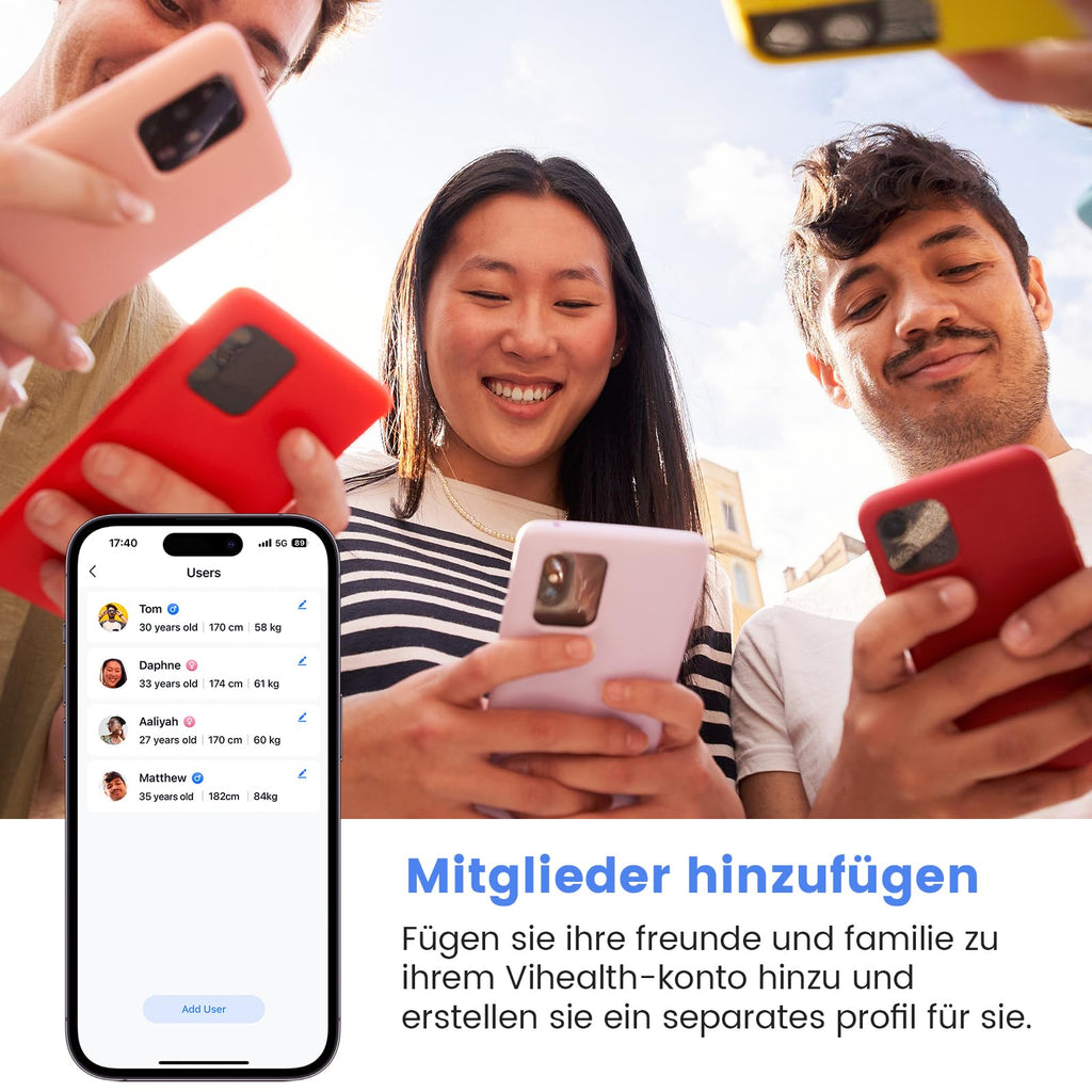 Ring-Pulsoximeter O2Ring mit Alarm und Bluetooth für kontinuierliche SpO2- und Herzfrequenzüberwachung, inkl. App und Berichte