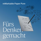 E-Ink Tablet Paper Pure 10,3 Zoll WLAN OS 21 ms Reaktionszeit Schwarz-Weiß-Display mit Marker