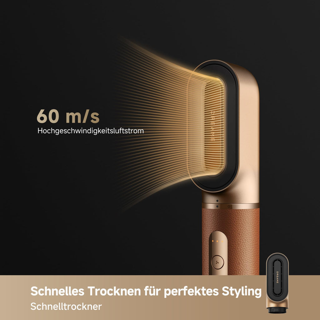 7-in-1-Hairstyler AirStyle Pro 2 mit 7 Aufsätzen, schnelltrocknendem Luftstrom und Kaltluft-Fixierung