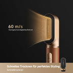 7-in-1-Hairstyler AirStyle Pro 2 mit 7 Aufsätzen, schnelltrocknendem Luftstrom und Kaltluft-Fixierung
