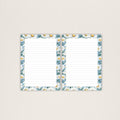A5 Einlagen Ersatzblätter Refills mit Blumenmuster, 15/30/60 Blatt, 90g/m² Papier