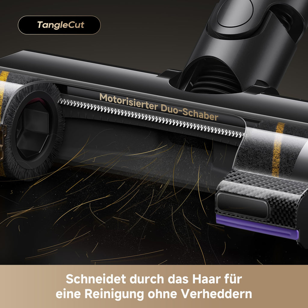 Akku-Staubsauger V20 Pro-A mit 0 mm Kantenreinigung, 24000 Pa und 210 AW Saugkraft